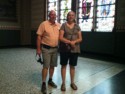 Pete and June at the Rijksmuseum